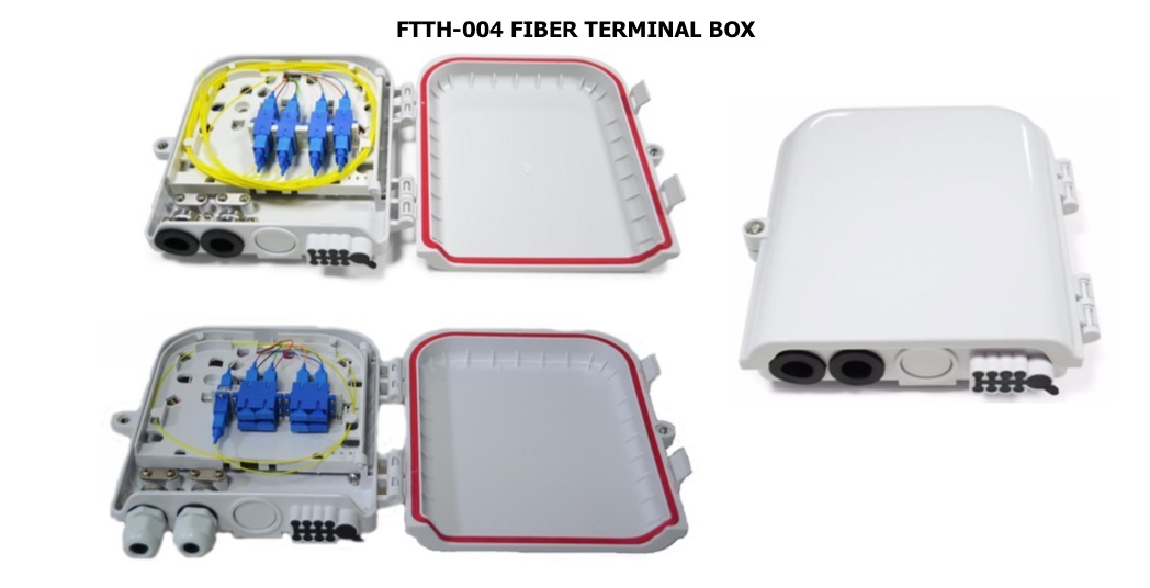 FTTH-004 Fiber Terminal Box PIC