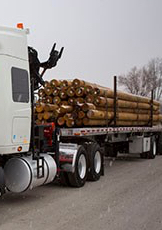 Truckloads with Boom